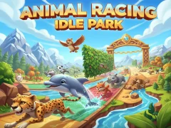 Peli Animal Racing Idle Park verkossa