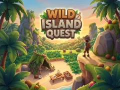 Peli Wild Island Quest verkossa