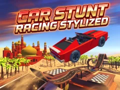 Peli Car Stunt Racing Stylized verkossa