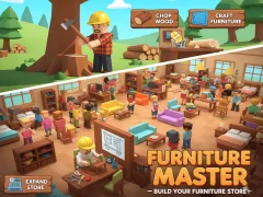 Peli Furniture Master – Build Your Furniture Stor verkossa