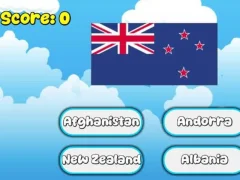Peli 195 Country Flag Quiz verkossa
