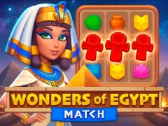 Peli Wonders of Egypt Match verkossa