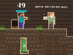Peli Minecraft Wars verkossa