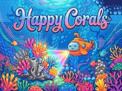 Peli Happy Corals verkossa