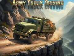 Peli Army Truck Driving verkossa