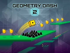 Peli Geometry Dash 2 verkossa