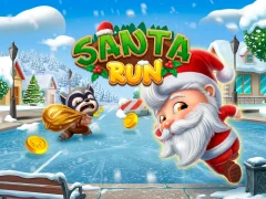 Peli Santa Run verkossa