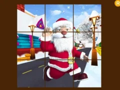Peli Christmas Run Puzzle verkossa