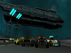 Peli Moon Car Stunt verkossa