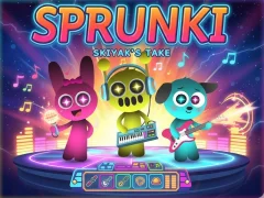 Peli Sprunki Shifted: Skiyak’s Take verkossa