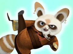 Peli Kungfu Panda Shifu verkossa