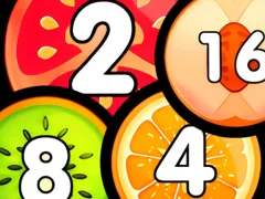Peli Merge Balls Shooter 2048 Connect Fruits verkossa