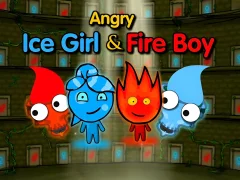 Peli Angry Ice girl and Fire boy verkossa
