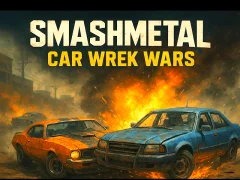 Peli SmashMetal: Car Wrek Wars verkossa