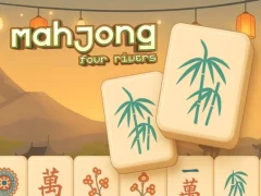 Peli Mahjong Four Rivers verkossa