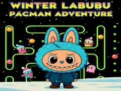 Peli Winter Labubu Pacman Adventure verkossa