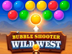 Peli Bubble Shooter Wild West verkossa