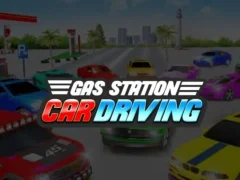 Peli Gas Station Car Driving verkossa