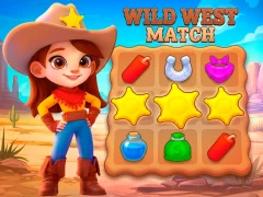 Peli Wild West Match verkossa