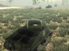 Peli Tank War Simulator verkossa