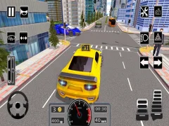 Peli Modern City Taxi Car Simulator verkossa