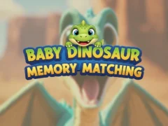 Peli Baby Dinosaur Memory Matching verkossa