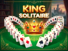 Peli King Solitaire verkossa