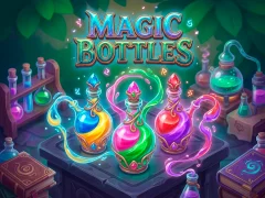 Peli Magic Bottles verkossa