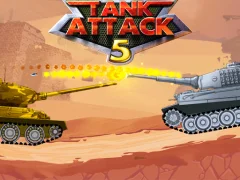 Peli Tank Attack 5 verkossa