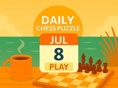 Peli Daily Chess Puzzle verkossa