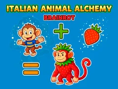 Peli Italian Animal Alchem Brainrot verkossa