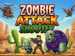 Peli Zombie Attack Shooter verkossa