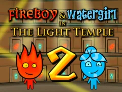 Peli Fireboy & Watergirl 2 in Light Temple verkossa