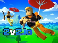 Peli 2v2.io verkossa