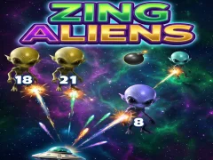 Peli Zing Aliens verkossa