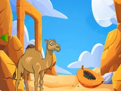 Peli Camel Looking For Her Young verkossa