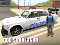 Peli Cop Simulator verkossa
