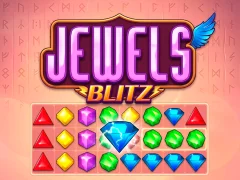 Peli Jewels Blitz verkossa