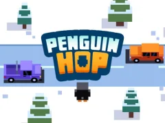 Peli Penguin Hop verkossa