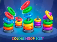 Peli Colors Hoop Sort verkossa