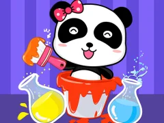 Peli Baby Panda Color Mixing Studio verkossa