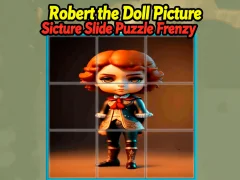 Peli Robert the Doll Picture Slide Puzzle Frenzy verkossa