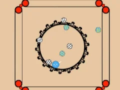 Peli Carrom verkossa