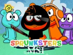 Peli Sprunksters MSI verkossa