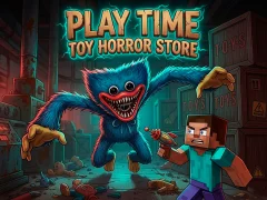 Peli Play Time Toy Horror Store verkossa
