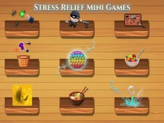 Peli Stress Relief Mini Games verkossa
