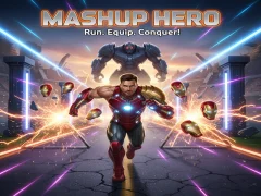 Peli Mashup Hero verkossa