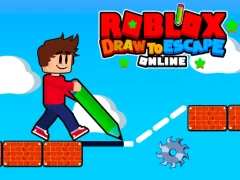 Peli Roblox Draw to Escape Online verkossa