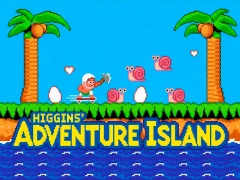 Peli Higgins' Adventure Island verkossa