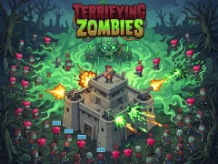 Peli Terrifying Zombies verkossa